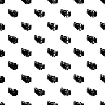 Diamond belt pattern seamless Stock Illustration