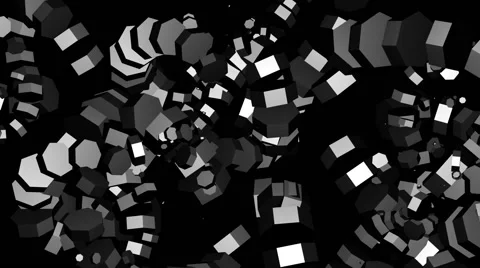 Diamond Black White VJ Loop Abstract Background Stock-Footage 56938182