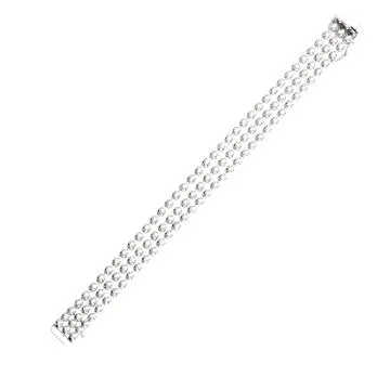 Diamond bracelet Stock Photos