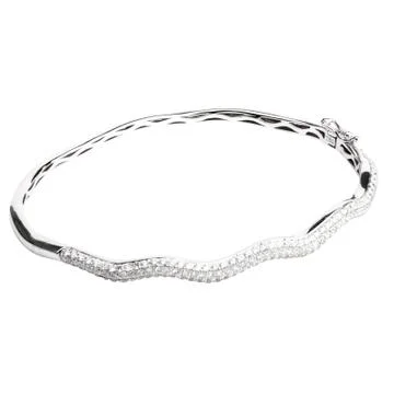 Diamond bracelet Stock Photos