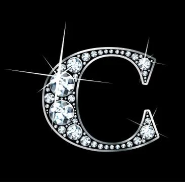 Diamond "C" VECTOR Stock Illustration