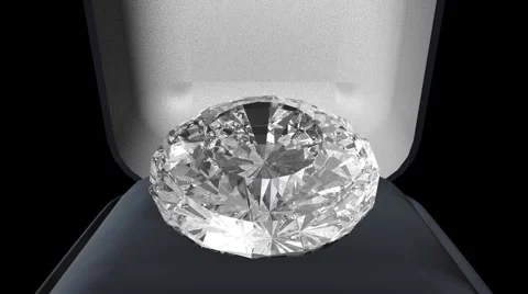 Diamond in Case dolly in Video stock 1010517