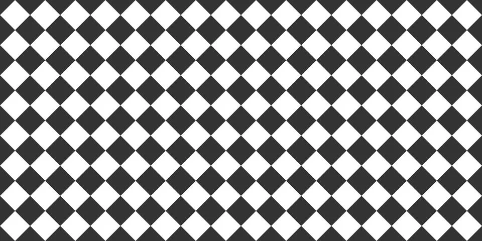 Diamond Check Seamless Vector Pattern 스톡 일러스트