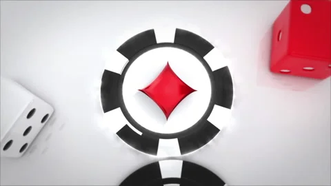 Diamond chips fall like dominoes. Stock Footage 231317451