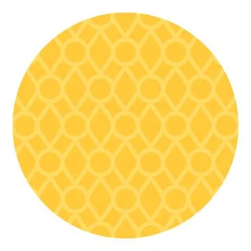 Diamond circle grid pattern flat vector illustration graphic design element Stock Illustration