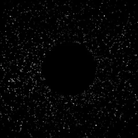 Diamond circle01 Stock Footage 335646952