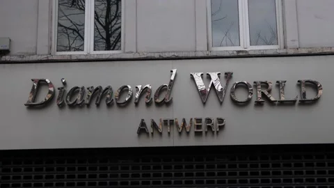 Diamond City Antwerp. Stock Footage 143666743