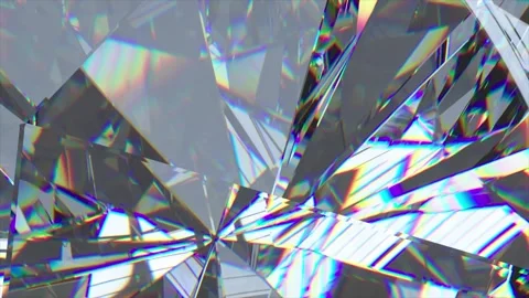 Diamond close Edges of a Stock Video Pond5