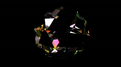 Diamond color Stock Footage 585328