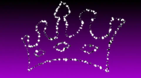 Diamond Crown - Diamond 17 (HD) Stock Footage 10912133