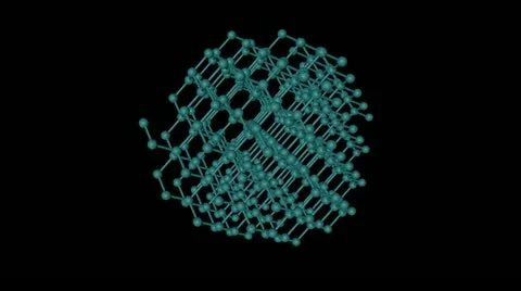 Diamond crystal with alpha channel Stock Footage 13583673