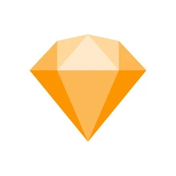Diamond crystal brilliant イラスト素材