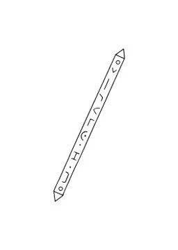 Diamond, crystal, logo of the elements of nature. Elements of ethno, fantasy, イラスト素材