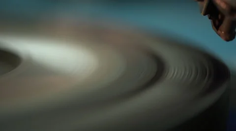 Diamond Cutting &amp; Polishing Stock Footage 50888100