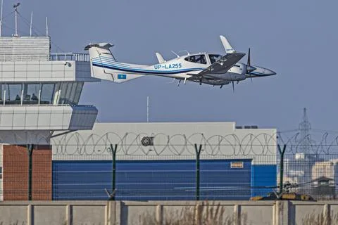 Diamond DA-42 Stock Photos