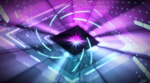 Diamond Data Live VJ Loop Animation Graphics Video stock 56451946