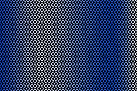 Diamond dot pattern blue gradient background Stock Illustration