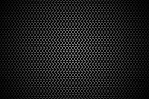 Diamond dot pattern grey gradient background Illustrazione stock