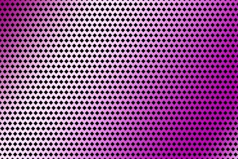 Diamond dot pattern with purple gradient background Stock Illustration