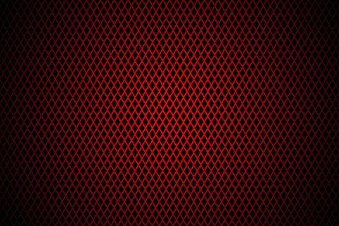 Diamond dot pattern with red gradient background Stock Illustration