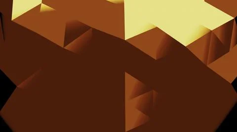 Diamond effect on colored background. Design. Triangular elements reflect light Stock Illustration