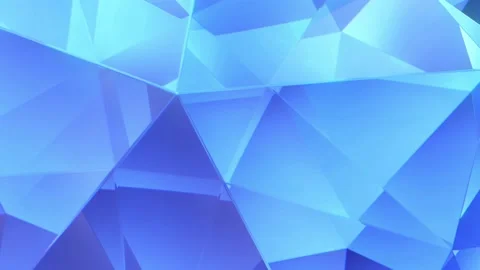 Diamond facets abstract diffraction background Stock Footage 182812500