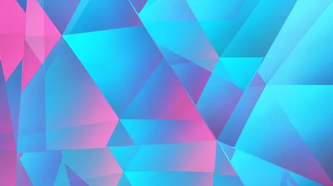Diamond facets abstract diffraction background 3D render Ilustración de archivo