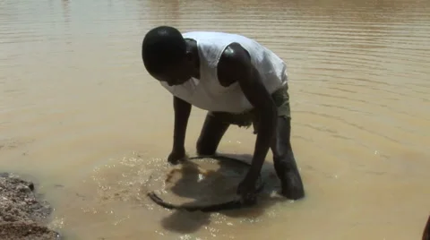 Diamond fields Stock Footage 1088883