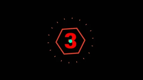 Diamond fireworks countdown Stock Footage 231541324