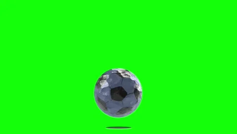 Diamond Flying - Chroma Key Green Screen Footage Stock Footage 339326649