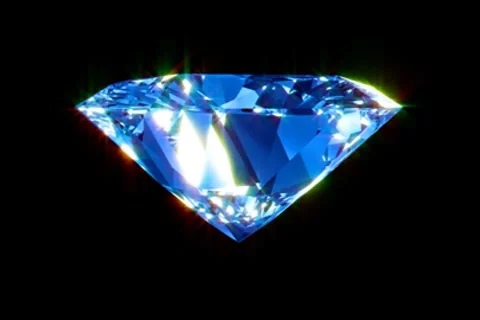 Diamond Stock Footage 8607482