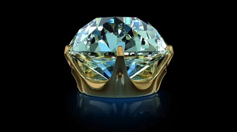 Diamond Stock Footage 24724082