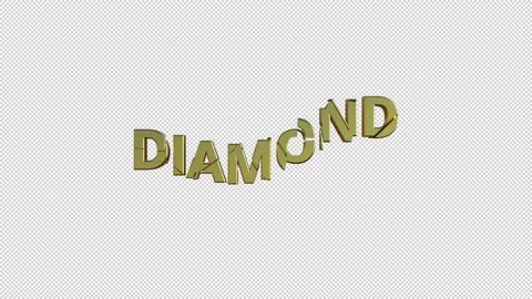 DIAMOND Stock Footage 307980827