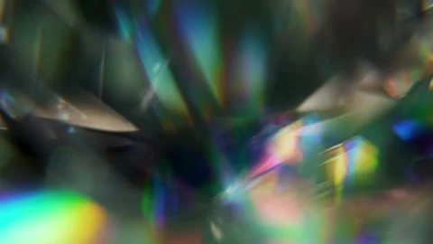 Diamond Fractile Rainbow Texture Stock Footage 107990824