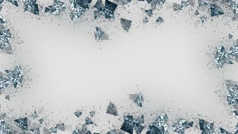 Diamond Frame Stock Footage 182407990