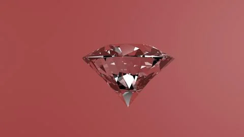 Diamond Fuchsia Stock Photos