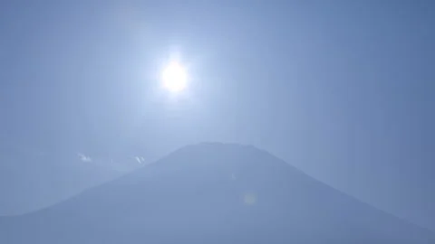 Diamond Fuji Stock Footage 330753752
