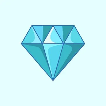 Diamond Game Stock Illustration