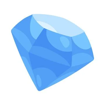Diamond gem Stock Illustration