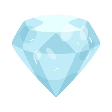 Diamond gem Stock Illustration