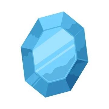 Diamond gem illustration Illustrazione stock