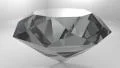 Diamond gemstone gem stone spinning wedding background loop 4K 4k or 4k+ Resolution
