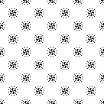 Diamond gemstone pattern Stock Illustration