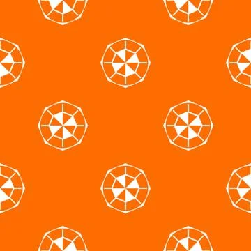 Diamond gemstone pattern seamless Stock Illustration