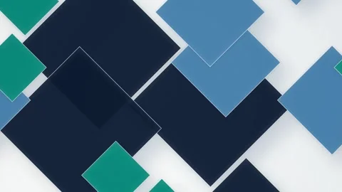 Diamond geometric layers seamless loop motion background Stockbeeldmateriaal 345289212