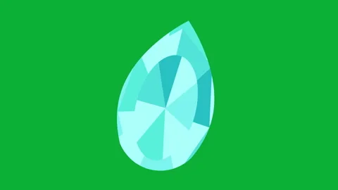 DIAMOND GIF Video stock 244251095