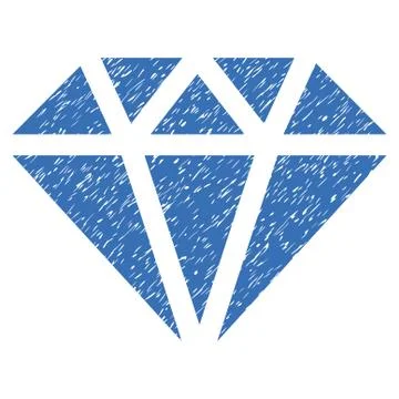 Diamond Grainy Texture Icon 스톡 일러스트