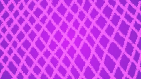 Diamond grid pink purple background stop motion animation Stock Footage 322143302