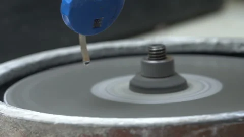 Diamond handmade stone cut. Close up macro shot of precious stone. Stock Footage 139725475