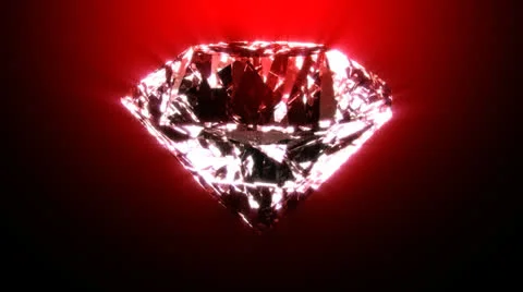 Diamond HD Video stock 23458325